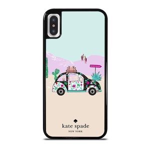 Kate Spade car IPhone X case